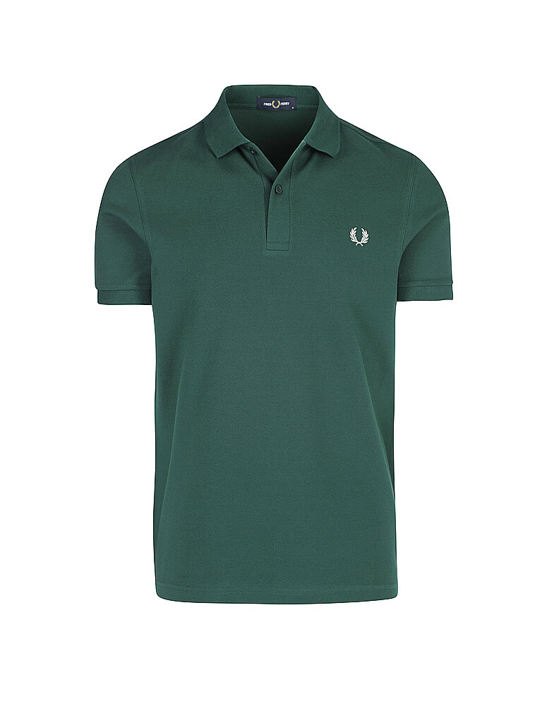 FRED PERRY Poloshirt Perry grün | M